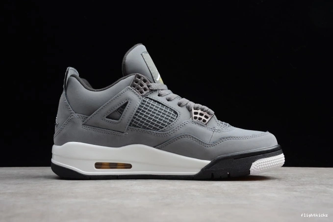 Cool Grey 308497-007 Jordan Retro (2019) Air 4 0711
